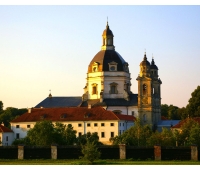 Pažaislis monastery and church
