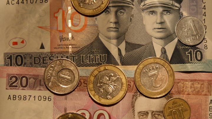 Lithuanian currency, Litas