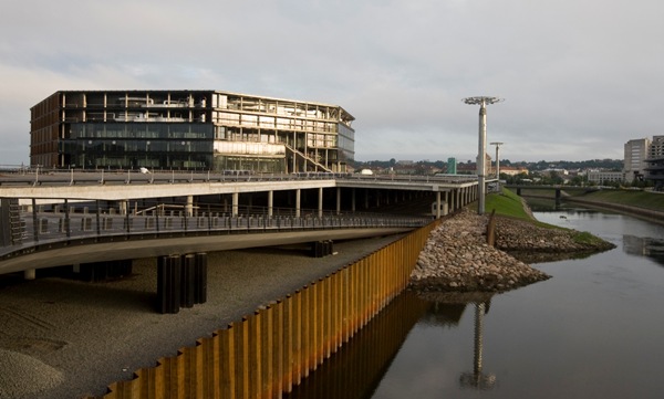 Zalgiris arena in Kaunas, Lithuania